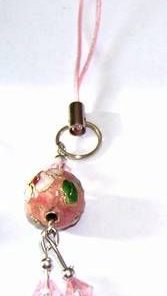 Canaf Feng Shui cu sfera de culoare roz cloazone