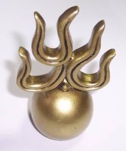 Sfera de foc Ksitigarbha remediu Feng Shui