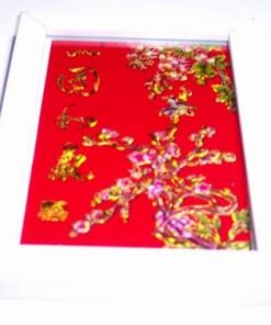 Tablou Feng Shui cu flori de prun