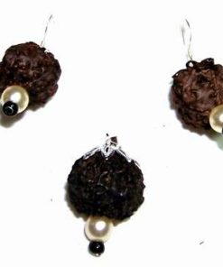 Set Feng Shui cu Rudraksha si perle sidef