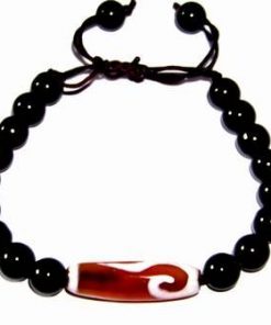 Bratara Simbol Maori - carligul norocos remediu protectie