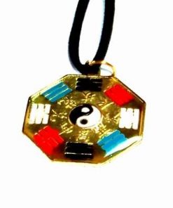 Talisman Feng Shui cu Yin-Yang si Bagua, pe siret
