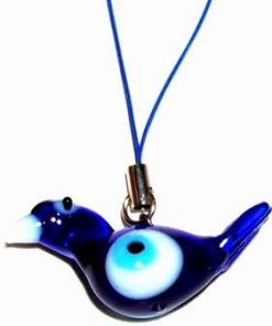 Canaf Feng Shui cu pasarea fericirii si Ochiul lui Horus