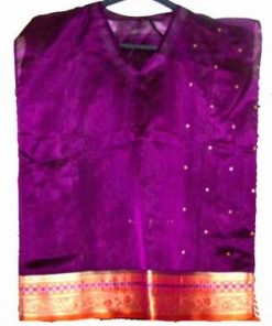 Bluza Feng Shui de culoare mov - tip liliac