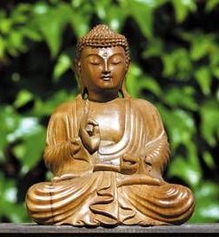 Tablou Feng Shui cu Buddha Tamaduitorul Mudra karana