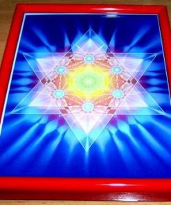 Mandala Feng Shui cu Steaua lui David