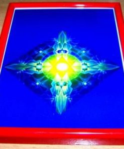 Mandala Feng Shui cu Crucea celtica