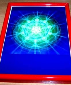 Mandala Feng Shui cu pentagrama magica
