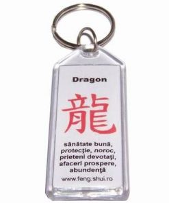 Breloc Feng Shui - Dragon - pentru zodie