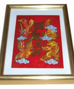 Tablou Feng Shui cu Dragonulsi Phoenix
