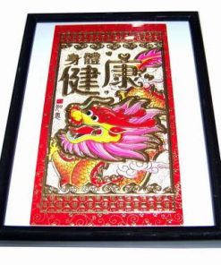 Tablou Feng Shui cu Dragonul Abundentei