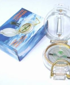 Busola Feng Shui din plastic transparent