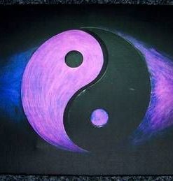Tablou Feng Shui cu Yin-Yang