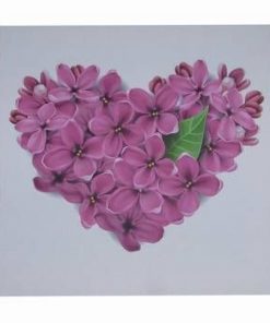 Tablou Feng Shui cu liliacul romantismului