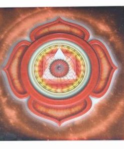 Tablou Feng Shui cu Chakra Muladhara