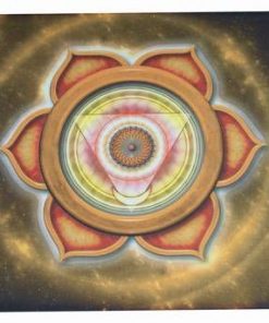 Tablou Feng Shui cu chakra Svadhisthana
