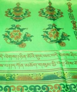 Esarfa Feng Shui din tibet cu cele 8 simboluri norocoase