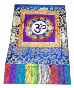 Banner / tablou Feng Shui cu simbolul Tao/Om
