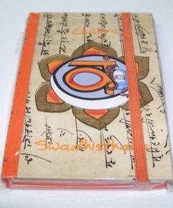 Agenda pentru notite - chakra Swadhisthana - mare