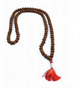 Colier Mala cu 108 sfere din Rudraksha -