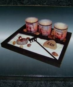 Set Feng Shui Zen de meditatie