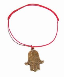 Bratara cu Mana lui Fatima / Hamsa, din metal nobil