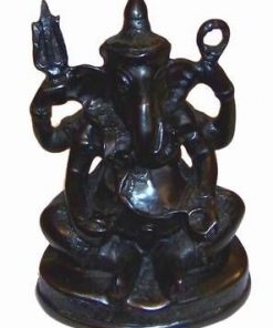 Zeitatea Ganesh din os de peste