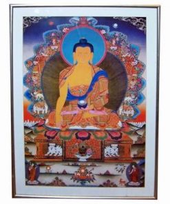 Tablou Feng Shui cu Buddha Tamaduitorul - XXL