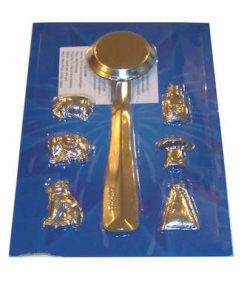 Set pentru divinatie, pe baza de plumb