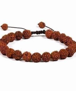 Bratara Mala cu Rudraksha -
