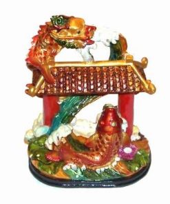 Crapul trecand prin Poarta Dragonului - remediu Feng Shui