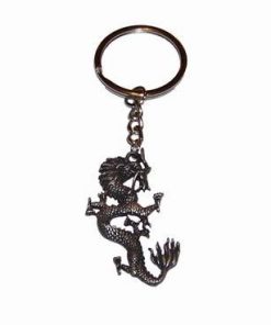 Breloc cu zodia Dragon din metal