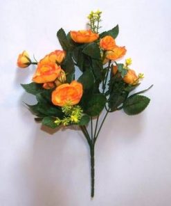 Buchet de bujori portocalii