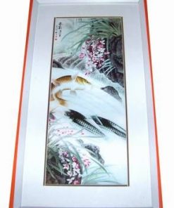 Tablou Feng Shui cu pestii bogatiei