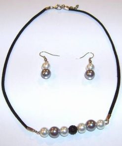 Set Shambala cu perle industriale