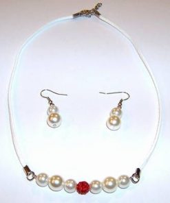Set Shambala cu perle industriale