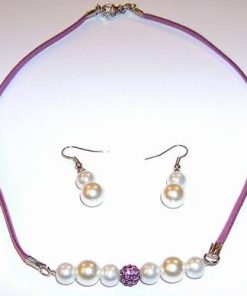 Set Shambala cu perle industriale