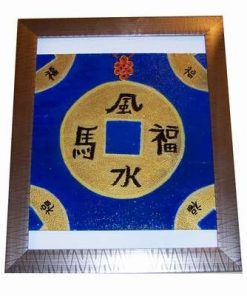 Tablou Feng Shui reprezentand moneda norocoasa - Apa