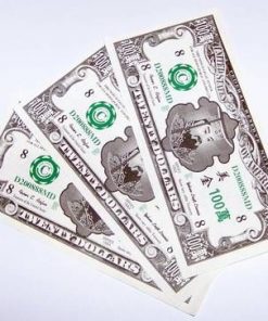 Set de 3 bancnote cu simboluri de abudenta