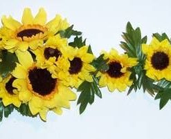 buchet Aranjament floral -cu 8 flori pentru bogatie