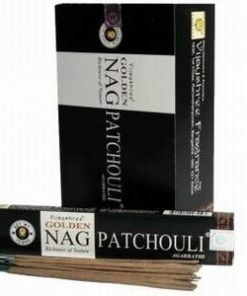 Betisoare parfumate - Golden Nag Patchouli