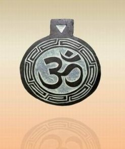 Tablou Feng Shui din onix cu simbolul Tao/Om