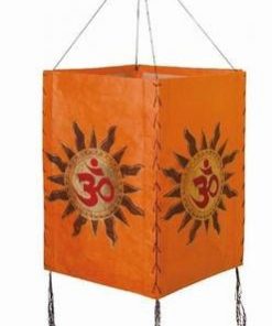 Lampadar Feng Shui de culoare portocalie - Tao/OM