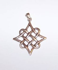 Nod Mistic stilizat din argint - unisex