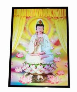 Kuan Yin - tablou Feng Shui 3D - XXL