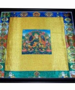 Mantra Shakyamuni Buddha - Buddha Invatatorul - XXL
