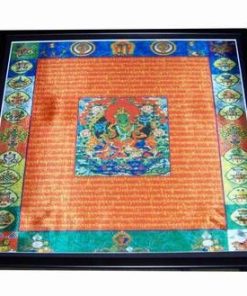 Mantra Green Tara - Tara Verde - XXL