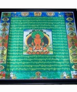 Mantra Shakyamuni Buddha - Buddha Invatatorul - XXL