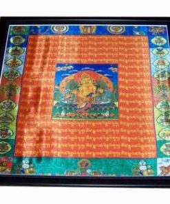 Mantra White Umbrella Godd - Buddha Protectorul - XXL