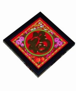 Tablou Feng Shui cu ideograma norocului